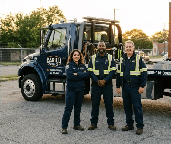 Heavy Duty Towing company in Radcliffe, IA